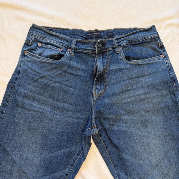 Lucky Brand Jeans - 221 Straight Size: 36W/32L - Picture 2 of 4